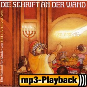 Produktbild des Artikels MP3-Track - Download Die Schrift an der Wand (Playback ohne Backings)