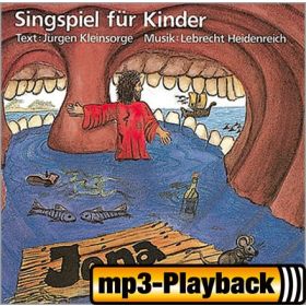 Produktbild des Artikels MP3-Track - Download JONA Singspiel für Kinder (Playback ohne Backings)
