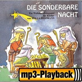Produktbild des Artikels Die sonderbare Nacht (Playback ohne Backings) (MP3-Album - Download)