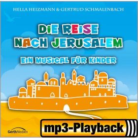 Produktbild des Artikels MP3-Track - Download Die Reise nach Jerusalem (Playback ohne Backings)
