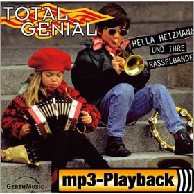 Total genial (Playback ohne Backings)