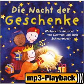 Produktbild des Artikels MP3-Track - Download Die Nacht der Geschenke (Playback ohne Backings)