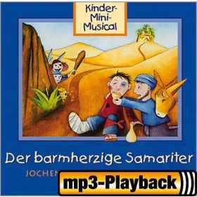 Produktbild des Artikels MP3-Album - Download Der barmherzige Samariter (Rieger)_(Playback)