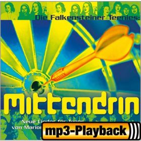 Mittendrin (Playback ohne Backings)
