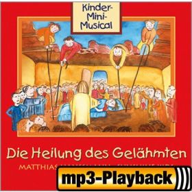 Produktbild des Artikels MP3-Track - Download Die Heilung des Gelähmten (Playback)