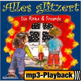 Alles glitzert (Playback ohne Backings)