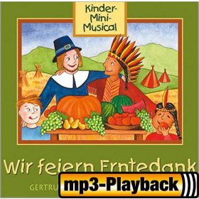 Produktbild des Artikels Wir feiern Erntedank (Playback) (MP3-Album - Download)