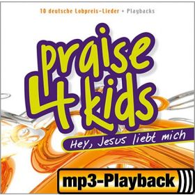 Produktbild des Artikels Praise 4 kids (Playback) (MP3-Album - Download)