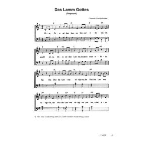 Produktbild des Artikels Das Lamm Gottes (Noten - Download)
