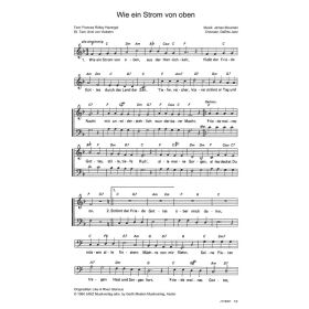 Produktbild des Artikels Wie ein Strom von oben / Like A River Glorious (Noten - Download)