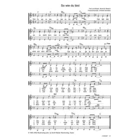 Produktbild des Artikels So wie du bist (Noten - Download)