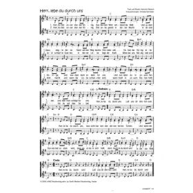Produktbild des Artikels Herr, lebe du durch uns (Noten - Download)