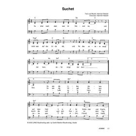 Produktbild des Artikels Suchet (Noten - Download)