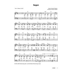 Produktbild des Artikels Segen (Noten - Download)