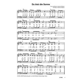 Produktbild des Artikels Du bist die Sonne (Noten - Download)