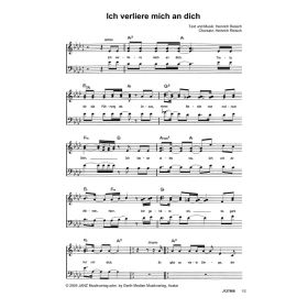 Produktbild des Artikels Ich verliere mich an dich (Noten - Download)