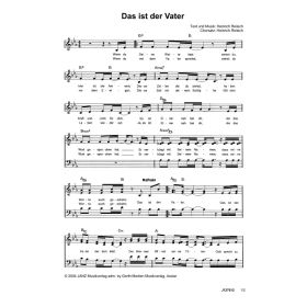 Produktbild des Artikels Das ist der Vater (Noten - Download)