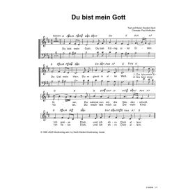 Du bist mein Gott