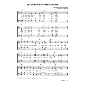 Produktbild des Artikels Wir wollen dich verherrlichen (Noten - Download)