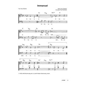 Produktbild des Artikels Immanuel (Noten - Download)