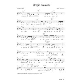 Produktbild des Artikels Umgib du mich (Noten - Download)
