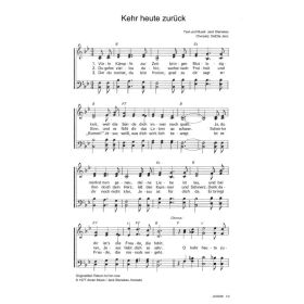 Produktbild des Artikels Kehr heute zurück / Return to him now (Noten - Download)