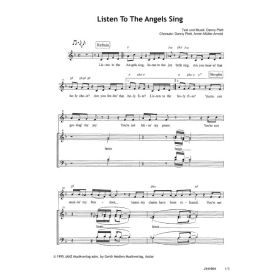Produktbild des Artikels Listen to the angels sing (Noten - Download)