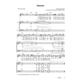 Produktbild des Artikels Heaven (Noten - Download)
