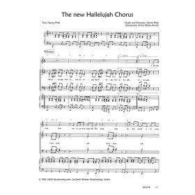 Produktbild des Artikels The New Hallelujah Chorus (Noten - Download)