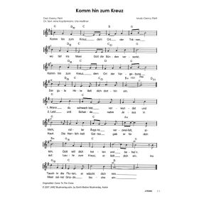 Produktbild des Artikels Noten - Download Komm hin zum Kreuz / Come To The Cross