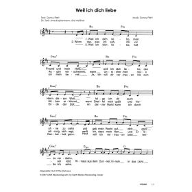 Produktbild des Artikels Noten - Download Weil ich dich liebe / Out Of The Darkness