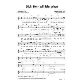 Produktbild des Artikels Noten - Download Dich, Herr, will ich suchen / I will come to seek you