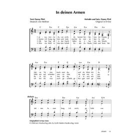 Produktbild des Artikels Noten - Download In deinen Armen/ In your arms