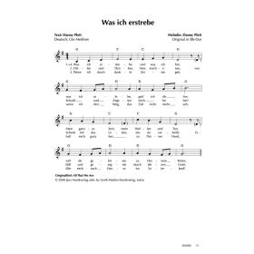 Produktbild des Artikels Noten - Download Was ich erstrebe / All that we are