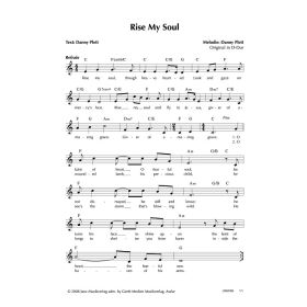 Produktbild des Artikels Rise my soul (Noten - Download)