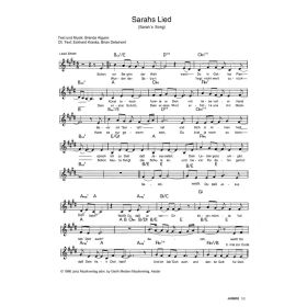 Produktbild des Artikels Sarahs Lied (Noten - Download)