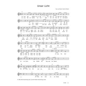 Produktbild des Artikels Unser Licht (Noten - Download)