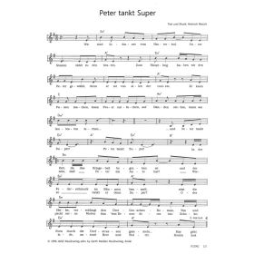 Produktbild des Artikels Peter tankt Super (Noten - Download)