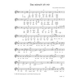 Produktbild des Artikels Das wünsch ich mir (Noten - Download)