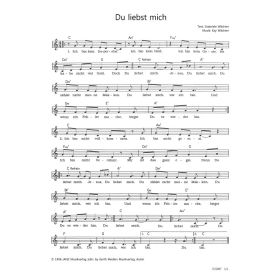 Produktbild des Artikels Du liebst mich (Noten - Download)