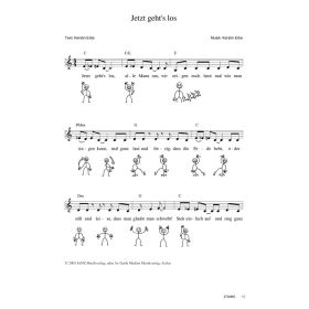 Produktbild des Artikels Jetzt gehts los (Noten - Download)