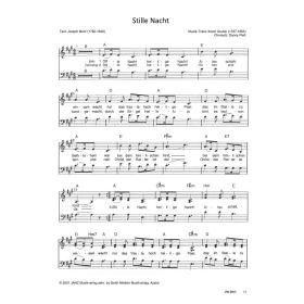 Produktbild des Artikels Stille Nacht (Noten - Download)