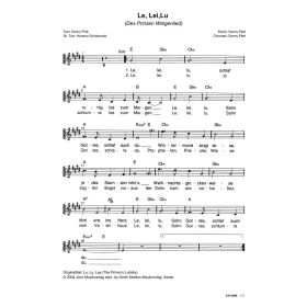 Le, Lei, Lu (Des Prinzen Wiegenlied) / Lu, Ly, Lay (The Prince's Lullaby)