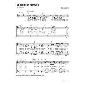 Produktbild des Artikels Es gibt noch Hoffnung (Noten - Download)