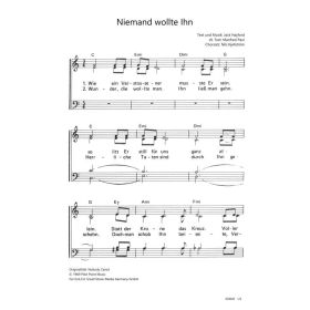 Produktbild des Artikels Niemand wollte Ihn / Nobody Cared (Noten - Download)