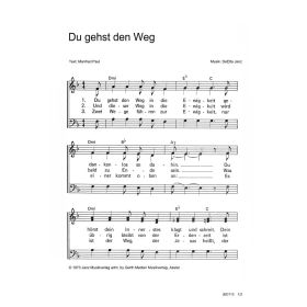 Du gehst den Weg