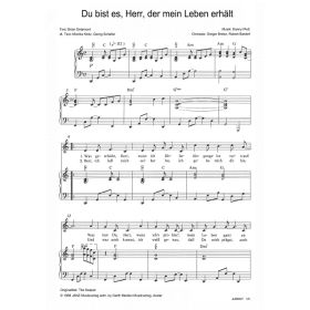 Produktbild des Artikels Du bist es, Herr, der mein Leben erhält / The Keeper (Noten - Download)