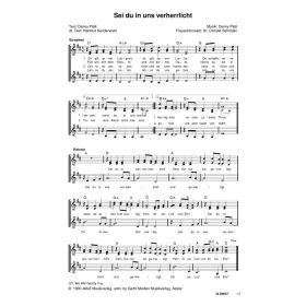 Produktbild des Artikels Sei du in uns verherrlicht / We Will Glorify You (Noten - Download)