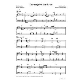 Produktbild des Artikels Noten - Download Darum jubel ich dir zu / Stand here and rejoice