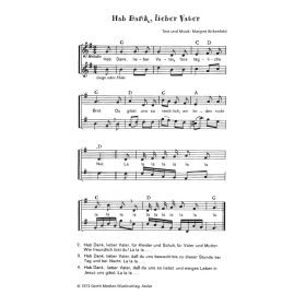 Produktbild des Artikels Hab Dank, lieber Vater (Noten - Download)